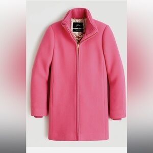 JCREW Lodge coat in Italian Stadium Wool